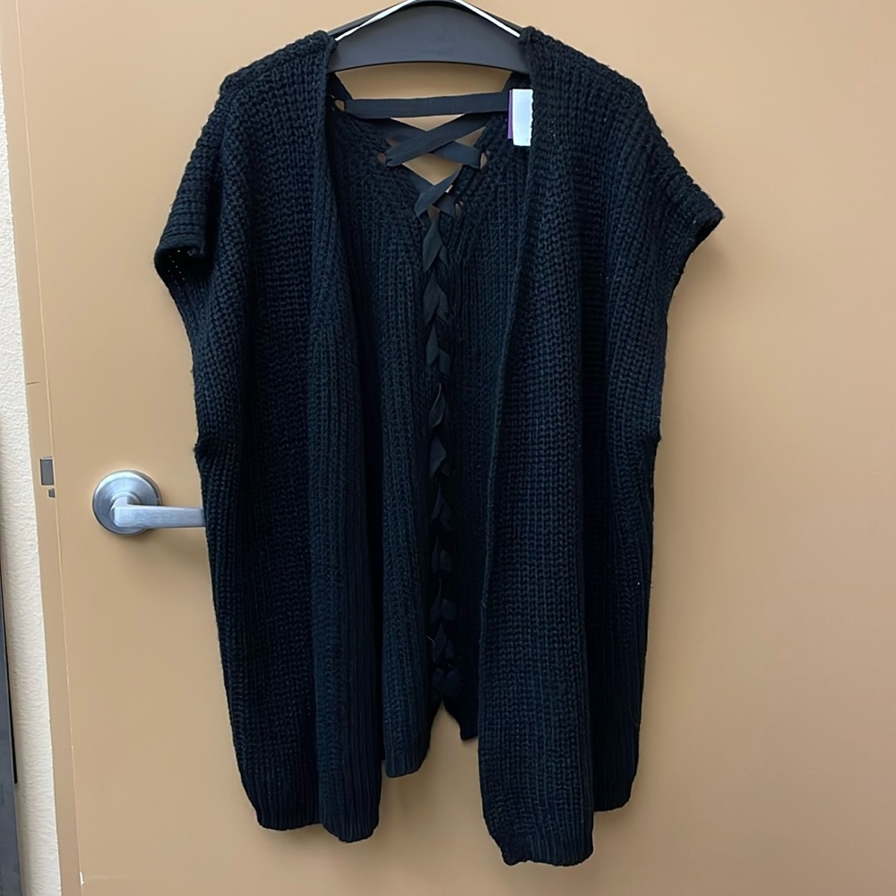 Brand new cardigan.